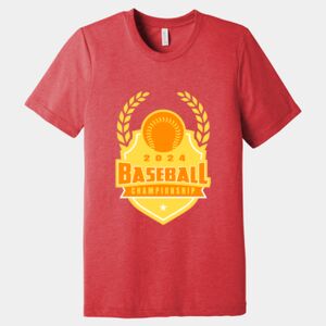 Unisex Triblend Tee (same day) Thumbnail