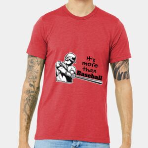 Unisex Triblend Tee (same day) Thumbnail