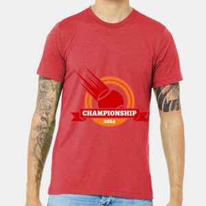 Unisex Triblend Tee (same day) Thumbnail