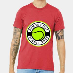 Unisex Triblend Tee (same day) Thumbnail