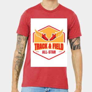 Unisex Triblend Tee (same day) Thumbnail