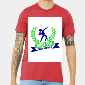 Unisex Triblend Tee (same day) Thumbnail