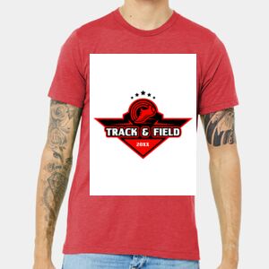 Unisex Triblend Tee (same day) Thumbnail
