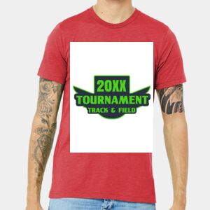 Unisex Triblend Tee (same day) Thumbnail