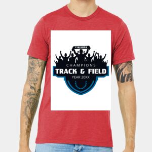 Unisex Triblend Tee (same day) Thumbnail