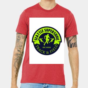 Unisex Triblend Tee (same day) Thumbnail