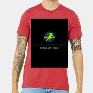 Unisex Triblend Tee (same day) Thumbnail