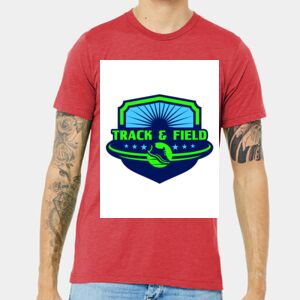 Unisex Triblend Tee (same day) Thumbnail