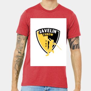 Unisex Triblend Tee (same day) Thumbnail