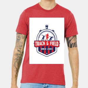 Unisex Triblend Tee (same day) Thumbnail