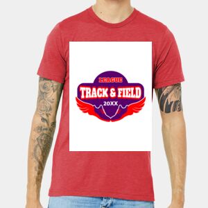 Unisex Triblend Tee (same day) Thumbnail