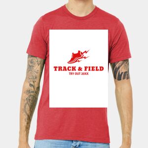 Unisex Triblend Tee (same day) Thumbnail