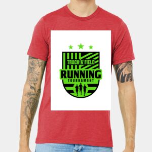 Unisex Triblend Tee (same day) Thumbnail