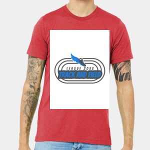 Unisex Triblend Tee (same day) Thumbnail