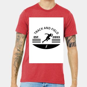 Unisex Triblend Tee (same day) Thumbnail