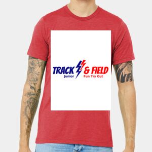 Unisex Triblend Tee (same day) Thumbnail