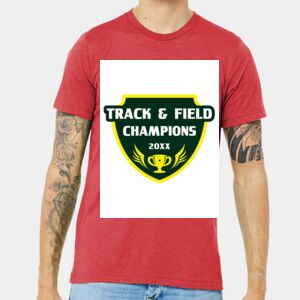 Unisex Triblend Tee (same day) Thumbnail