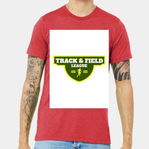 Unisex Triblend Tee (same day) Thumbnail