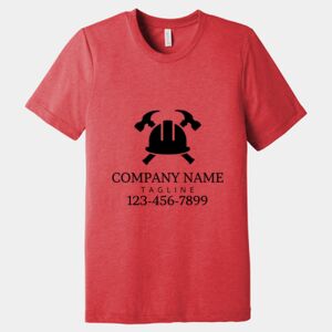 Unisex Triblend Tee (same day) Thumbnail