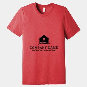 Unisex Triblend Tee (same day) Thumbnail