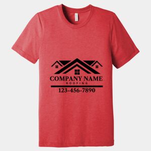 Unisex Triblend Tee (same day) Thumbnail