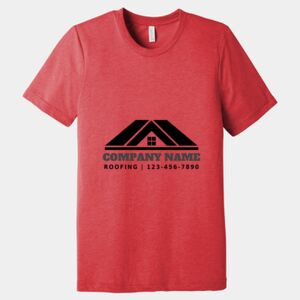Unisex Triblend Tee (same day) Thumbnail