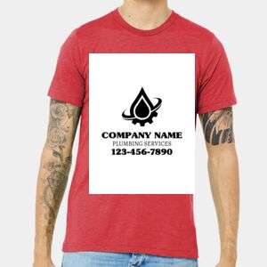 Unisex Triblend Tee (same day) Thumbnail