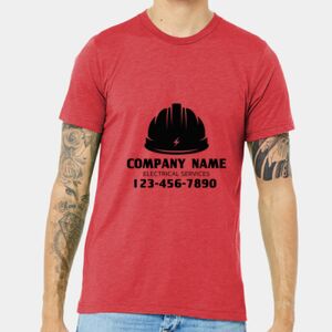 Unisex Triblend Tee (same day) Thumbnail