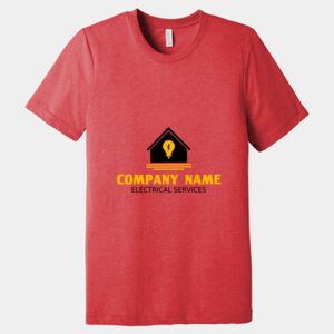 Unisex Triblend Tee (same day) Thumbnail