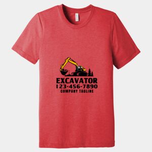 Unisex Triblend Tee (same day) Thumbnail