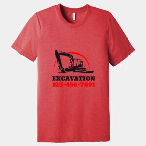 Unisex Triblend Tee (same day) Thumbnail