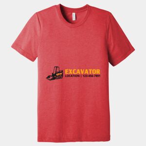 Unisex Triblend Tee (same day) Thumbnail