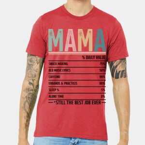 Unisex Triblend Tee (same day) Thumbnail