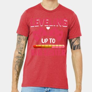 Unisex Triblend Tee (same day) Thumbnail