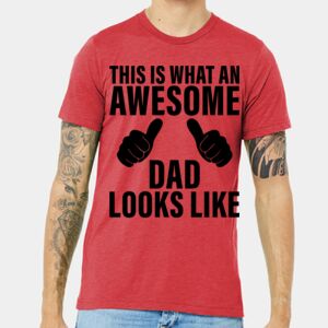 Unisex Triblend Tee (same day) Thumbnail