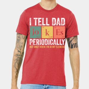 Unisex Triblend Tee (same day) Thumbnail