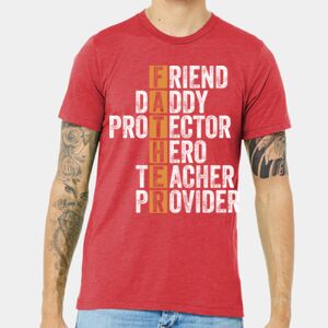 Unisex Triblend Tee (same day) Thumbnail