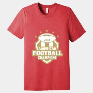 Unisex Triblend Tee (same day) Thumbnail