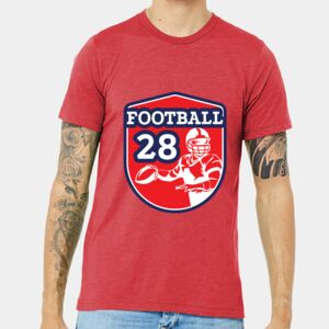 Unisex Triblend Tee (same day) Thumbnail
