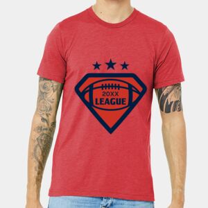 Unisex Triblend Tee (same day) Thumbnail