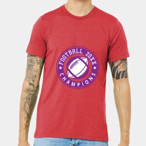 Unisex Triblend Tee (same day) Thumbnail