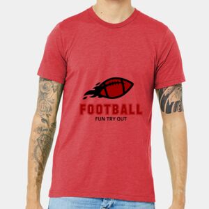 Unisex Triblend Tee (same day) Thumbnail