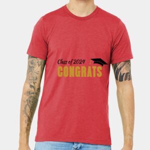 Unisex Triblend Tee (same day) Thumbnail