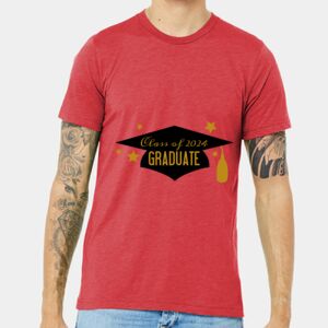 Unisex Triblend Tee (same day) Thumbnail