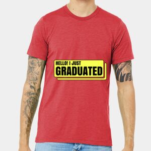 Unisex Triblend Tee (same day) Thumbnail