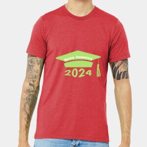 Unisex Triblend Tee (same day) Thumbnail