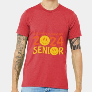 Unisex Triblend Tee (same day) Thumbnail