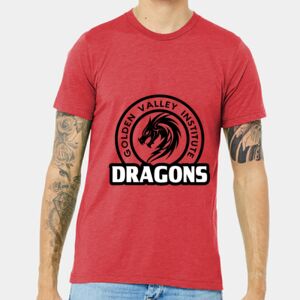 Unisex Triblend Tee (same day) Thumbnail
