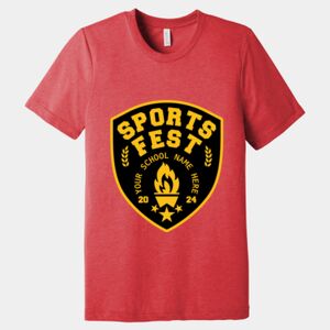 Unisex Triblend Tee (same day) Thumbnail