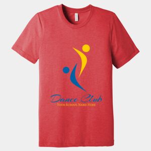 Unisex Triblend Tee (same day) Thumbnail